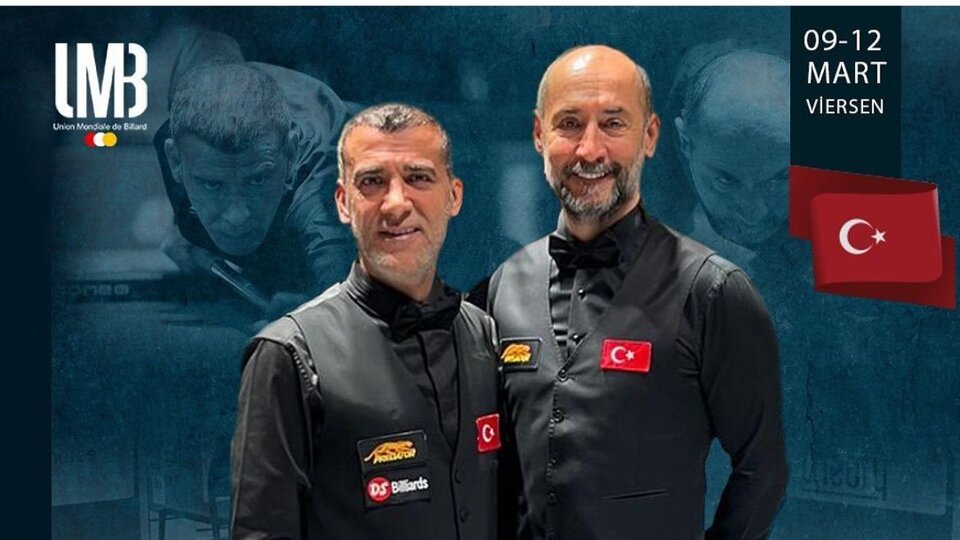 Milli bilardocular dünya şampiyonu