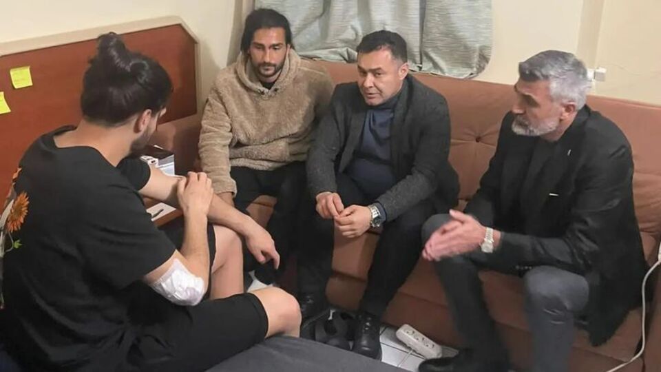 TFF yönetiminden Kestelspor'a ziyaret