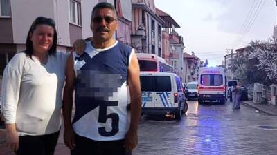 Eşini öldürdü, kendini başından vurdu