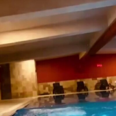 Galeria Sitesi'nin altındaki havuzun görüntüsü ortaya çıktı!