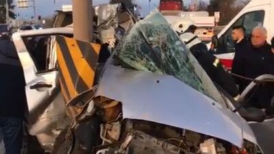 Tekirdağ'da feci kaza