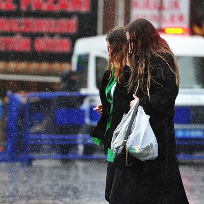 Sağanak ve kar yağışı uyarısı