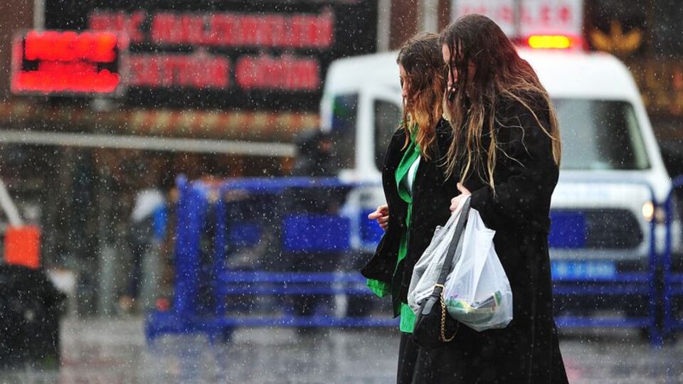 Sağanak ve kar yağışı uyarısı