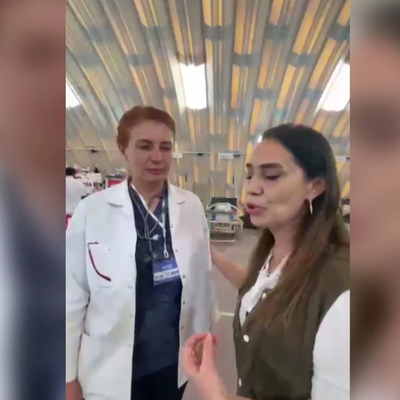 Hatay'da fizik tedavi için TIR'a ihtiyaç var!