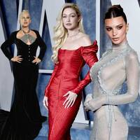 Oscar'dan sonra partiye koştular!