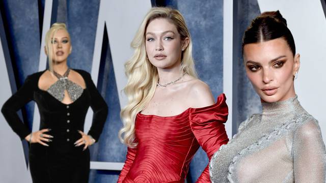 Oscar'dan sonra partiye koştular!