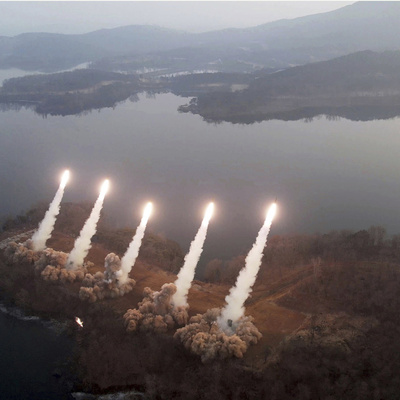Kuzey Kore'den ABD ve Güney Kore'ye misilleme