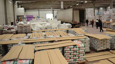 İnşaat malzemeleri ihracatında düşüş