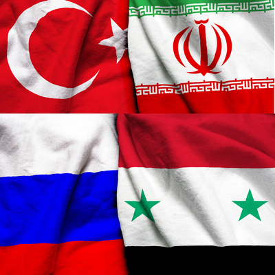 Moskova’da 4'lü Suriye zirvesi