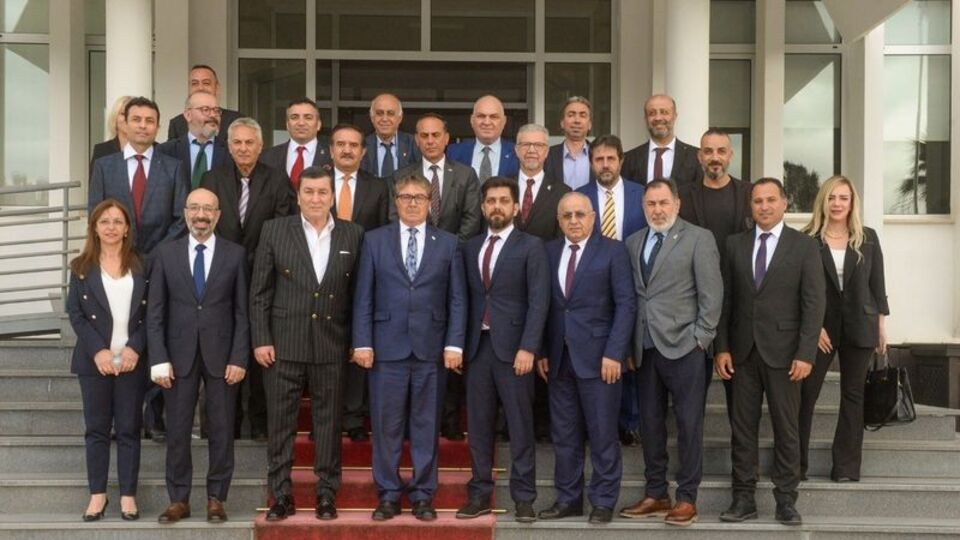 TSYD yönetiminden KKTC'de önemli ziyaretler