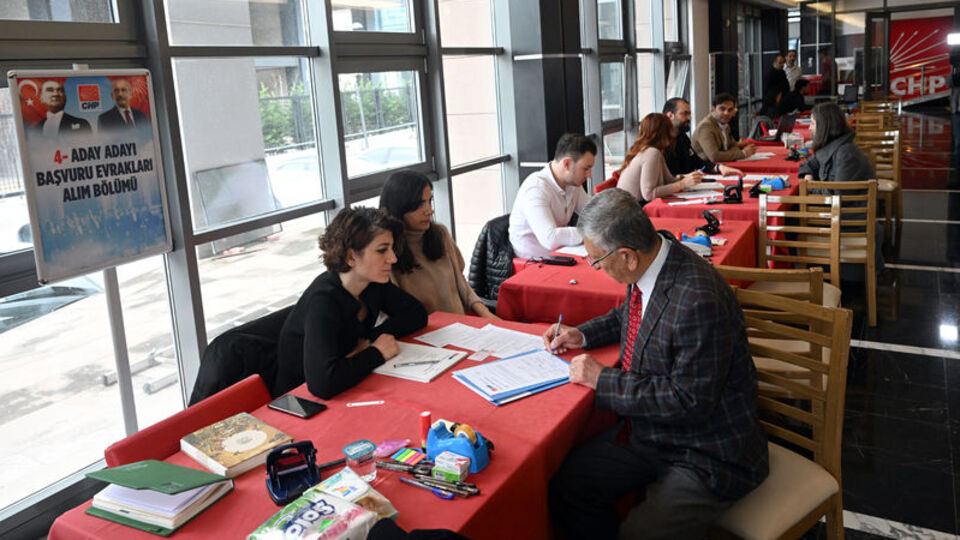 CHP'de milletvekili aday adaylığı başvuruları başladı