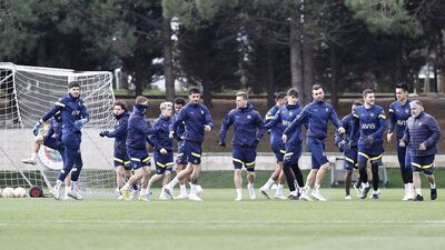 Fenerbahçe'de Sevilla mesaisi sürüyor