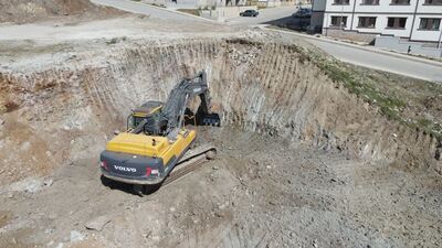 'Dulkadiroğlu'nda ilk kazmayı vurduk'