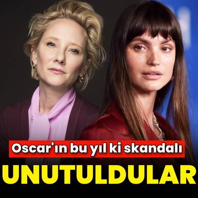 Oscar'ın bu yılki skandalı