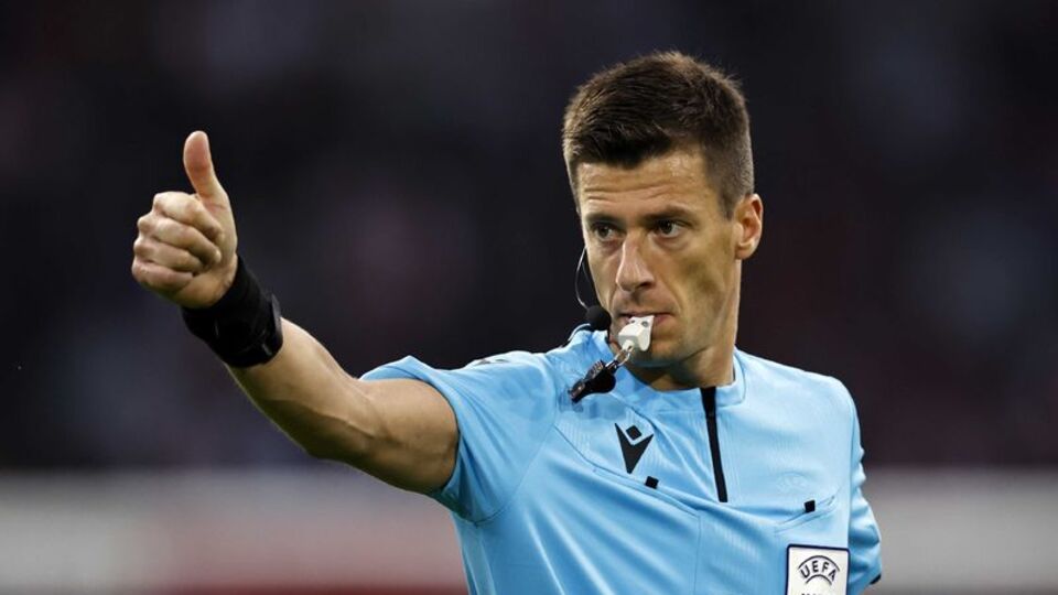 Başakşehir'e Fransız hakem