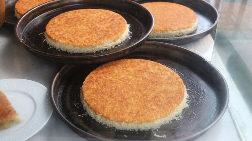 Antakya künefesine AB tescili