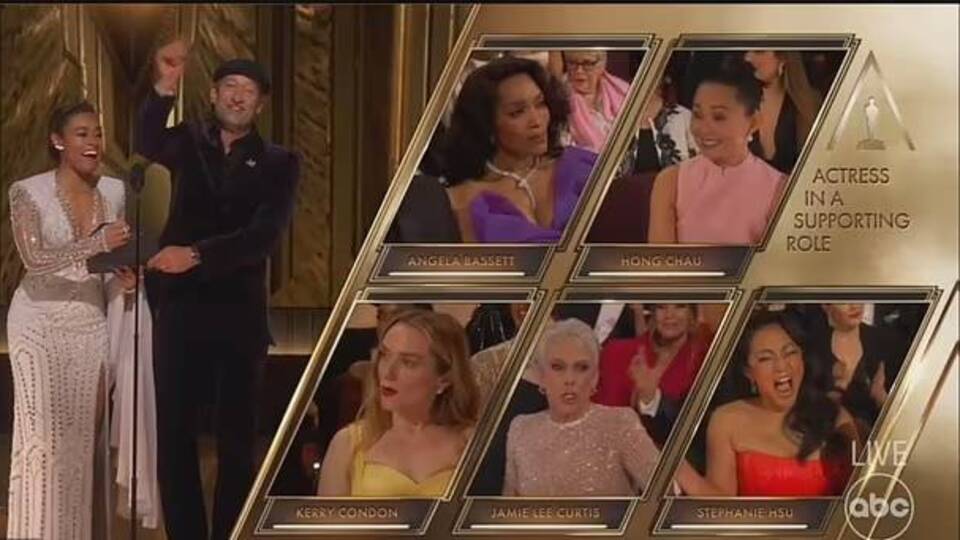 Oscar'lık tepki! Sosyal medyada viral oldu...