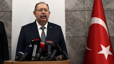 YSK Başkanı açıkladı! Seçim takvimi 18 Mart'ta başlıyor