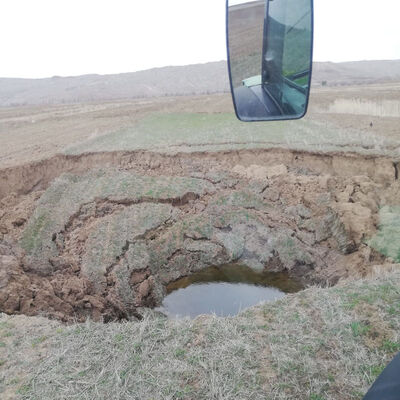 Sivas'ta tedirgin eden görüntü!