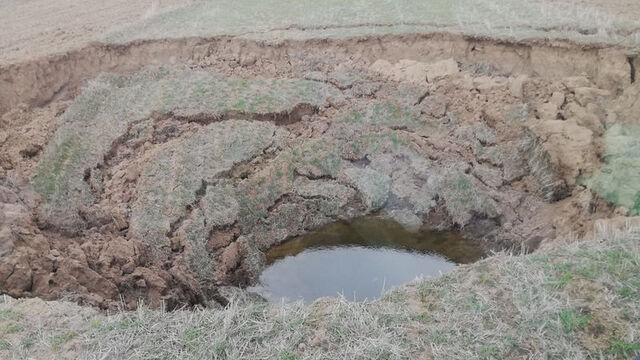 Sivas'ta tedirgin eden görüntü!