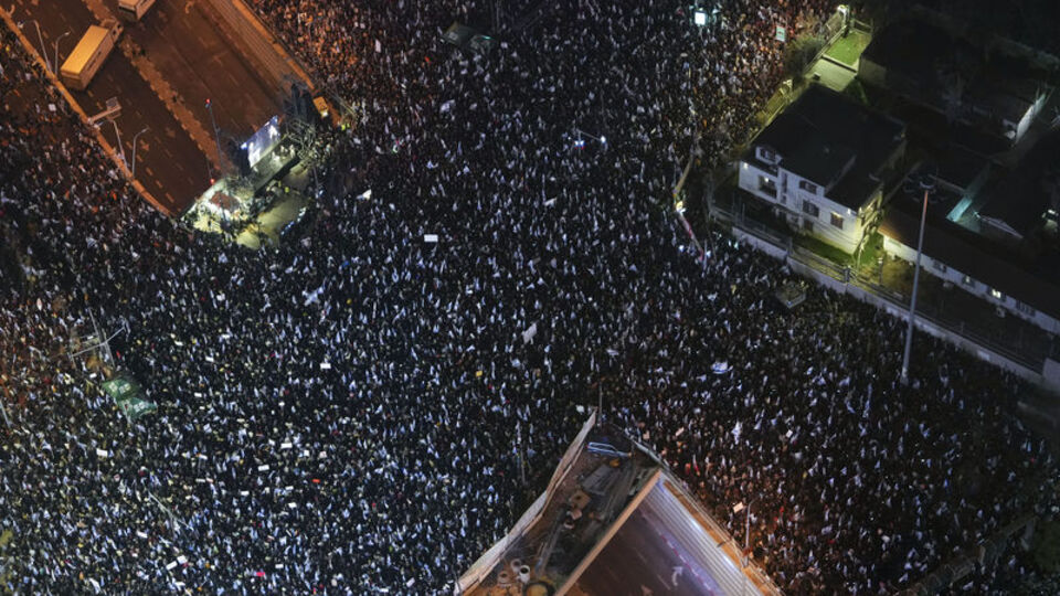 İsrail'de kriz sürüyor: Muhalefetten ortak bildiri