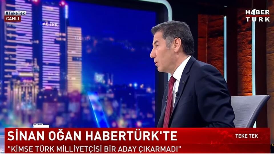Sinan Oğan: İkinci tura kalırız