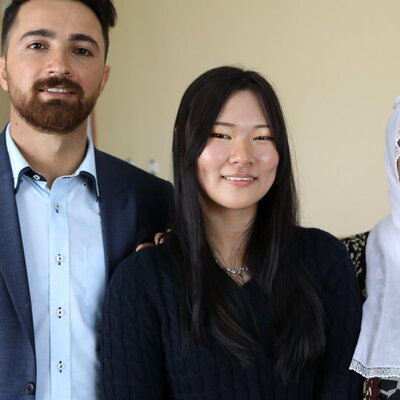 Annesi Ruken ismini verdi... İşte Van'ın Japon gelini