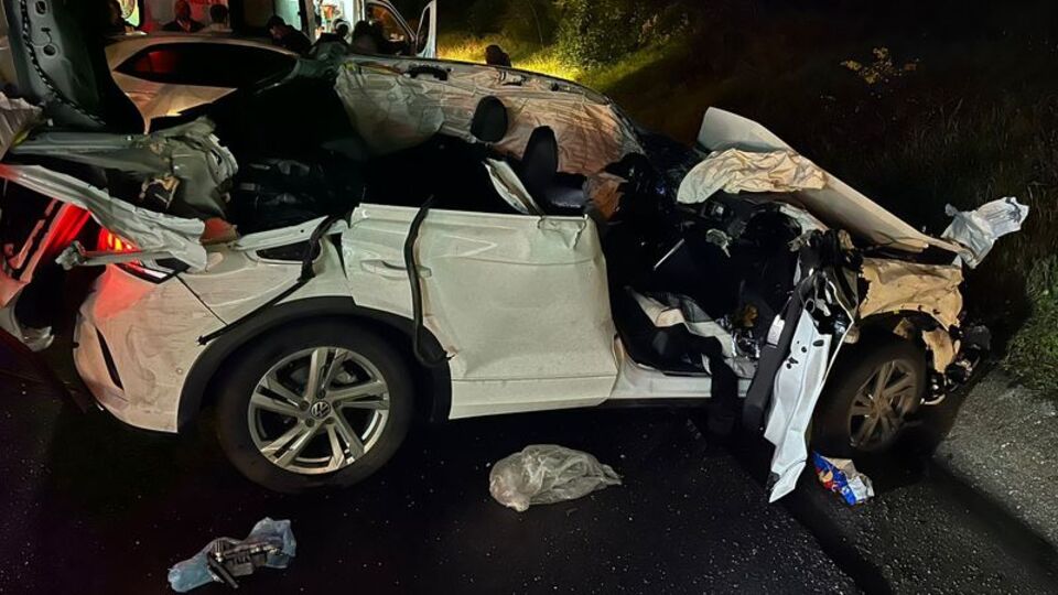 Tarsus'ta feci kaza: 1 ölü, 2 ağır yaralı