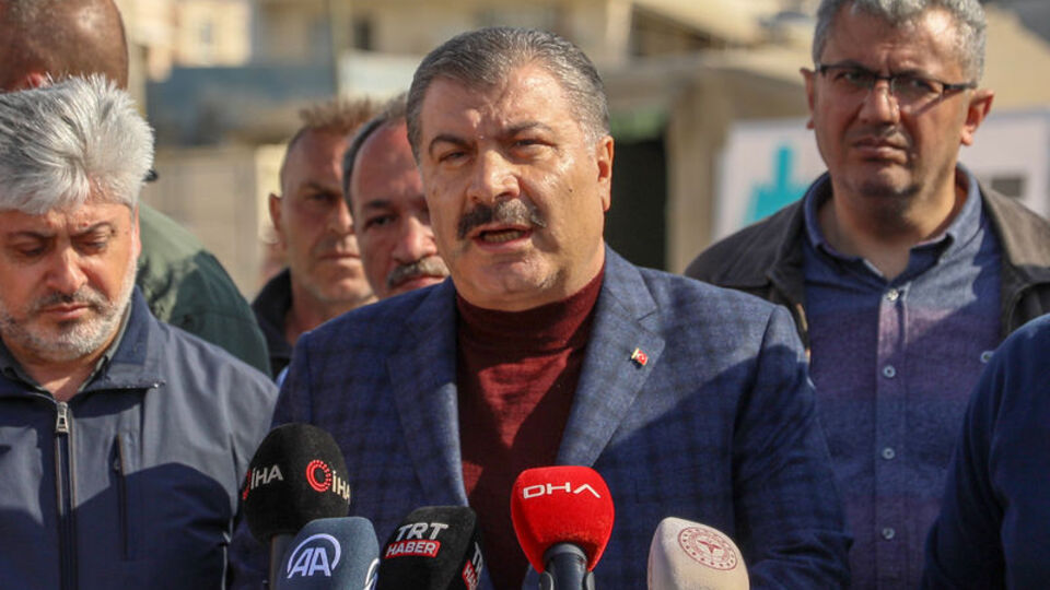 Bakan Koca'dan Tıp Bayramı mesajı