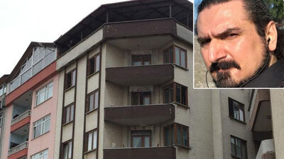 2 kişiyi vurup kendisini çatıya kilitledi!