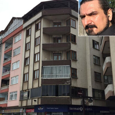 2 kişiyi vurup kendisini çatıya kilitledi!