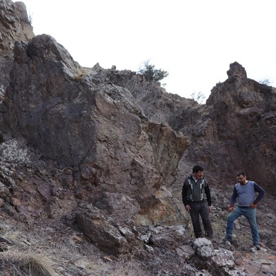 Deprem kopardı! Mahalleli tedirgin