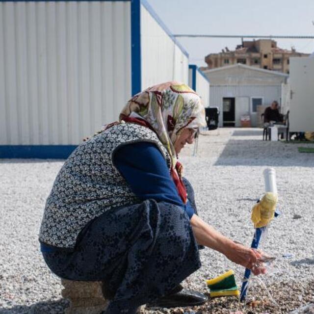 Uluslararası Göç Örgütü Direktörü: Deprem bölgesinde geçmişi silinmiş, bugünü acılarla dolu, gururlu ve yiğit insanlarla tanıştım