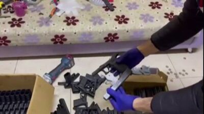 Elektrikçi dükkanında suç örgütlerine silah yapıyorlardı!