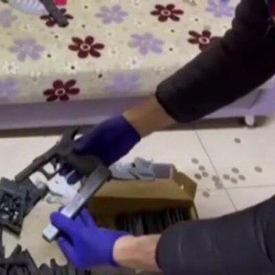 Elektrikçi dükkanında suç örgütlerine silah yapıyorlardı!