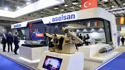 ASELSAN'dan 18.8 milyon dolarlık imza