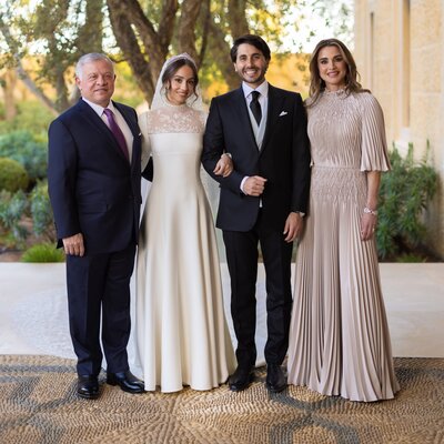 Ürdün Kraliyet Ailesi'ne Yunan asıllı damat