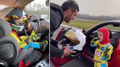 Kenan Sofuoğlu'nun oğlu Zayn sınır tanımıyor!