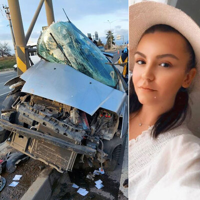 Beste 28 yaşındaydı! Çarpan sürücü alkollü çıktı!