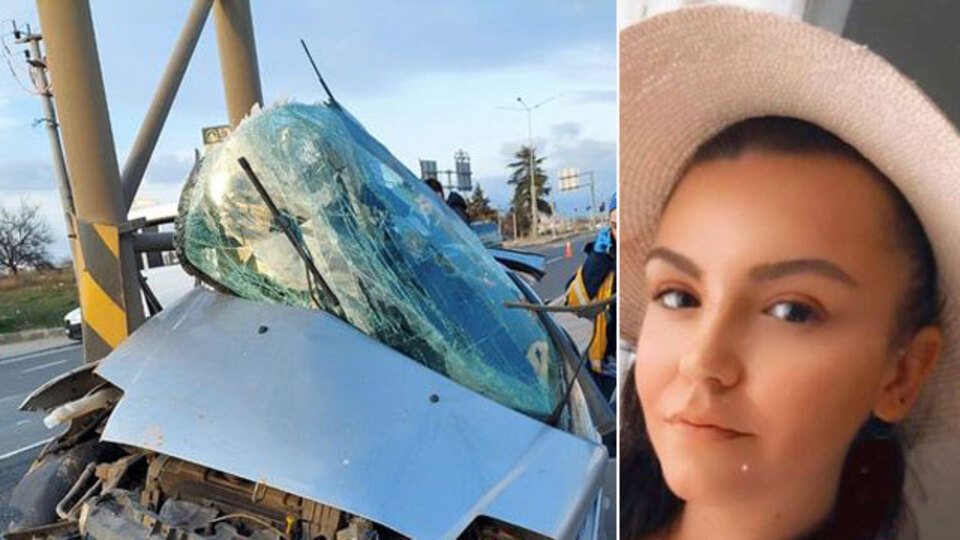 Beste 28 yaşındaydı! Çarpan sürücü alkollü çıktı!