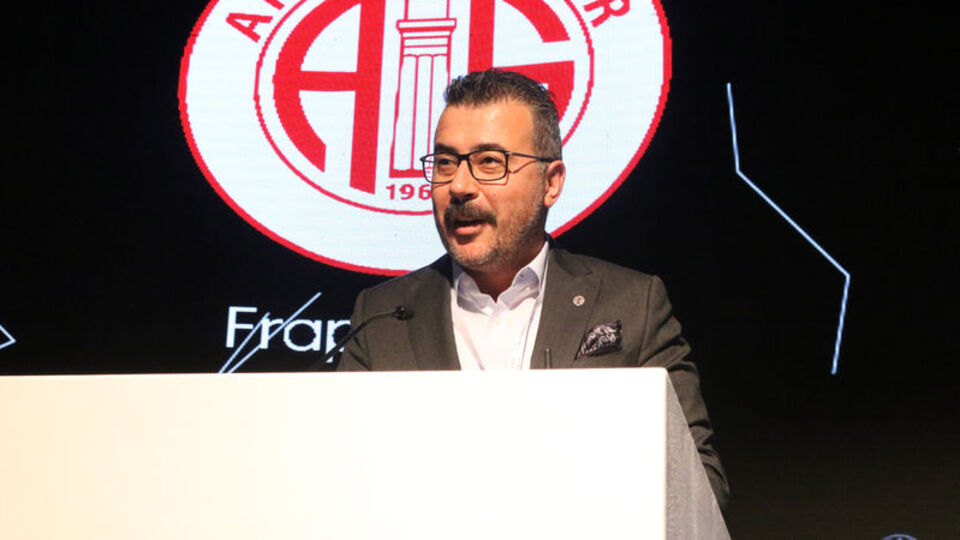 Süper Lig ekibinde istifa!