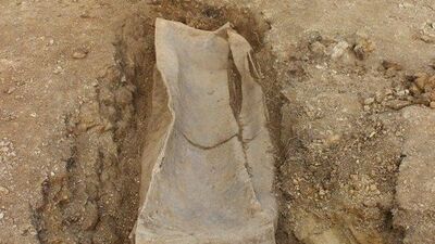 Kurşun lahitte bulundu... Tam konumu gizli tutuluyor