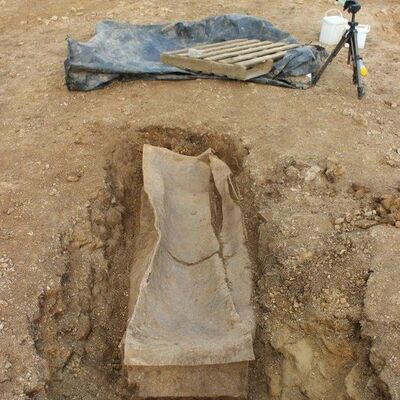 Kurşun lahitte bulundu... Tam konumu gizli tutuluyor