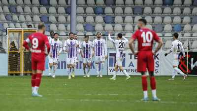 Altınordu 1. Lig'in en az gol atan takımı!