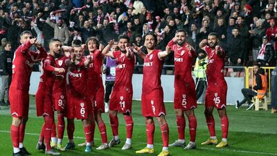 Samsunspor'un serisi 16 maça çıktı!