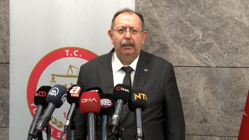 YSK Başkanı'ndan adaylık ücretlerine ilişkin açıklama