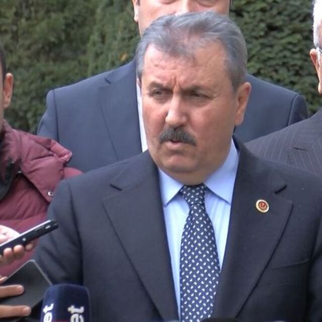 Destici'den seçim açıklaması