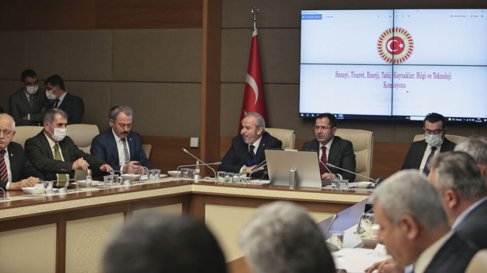 OSB kanun teklifi komisyonda