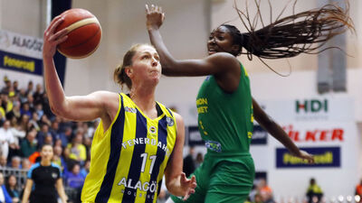 Fenerbahçe seride öne geçti