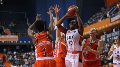 Çukurova'dan Dörtlü Final'e ilk adım